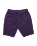 The Volcom Mens Outer Spaced Walkshorts in Deep Purple