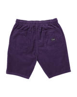 The Volcom Mens Outer Spaced Walkshorts in Deep Purple