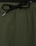 The Volcom Mens Hoxstop Volley Shorts in Squadron Green