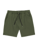 The Volcom Mens Hoxstop Volley Shorts in Squadron Green