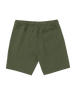 The Volcom Mens Hoxstop Volley Shorts in Squadron Green