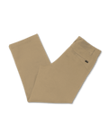 The Volcom Mens Loose Truck Chino Trousers in Khaki