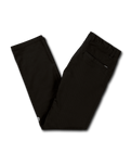 The Volcom Mens Frickin Modern Trousers in Black