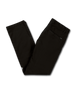 The Volcom Mens Frickin Modern Trousers in Black