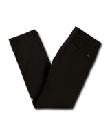 The Volcom Mens Frickin Modern Trousers in Black