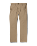 The Volcom Mens Frickin Modern Trousers in Khaki