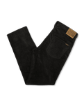 The Volcom Mens Solver 5 Pocket Cord Trousers in Stealth