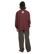 The Volcom Mens Skate Vitals Remy Trousers in Dark Brown