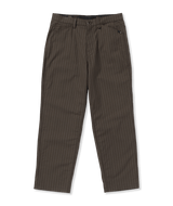 The Volcom Mens Skate Vitals Remy Trousers in Dark Brown