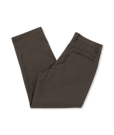 The Volcom Mens Skate Vitals Remy Trousers in Dark Brown