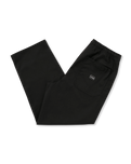 The Volcom Mens Outer Spaced Casual Trousers in Black