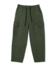 Billow Tapered Cargo Trousers in Squadron Green