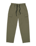 The Volcom Mens Billow Tapered Cargo Trousers in Wintermoss