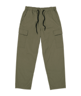 The Volcom Mens Billow Tapered Cargo Trousers in Wintermoss