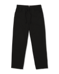 The Volcom Mens Freazy Loose Trousers in Black