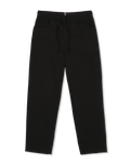 The Volcom Mens Freazy Loose Trousers in Black