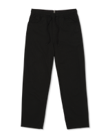 The Volcom Mens Freazy Loose Trousers in Black