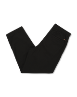 The Volcom Mens Freazy Loose Trousers in Black