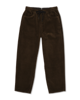 The Volcom Mens Freazy Loose Trousers in Dark Brown