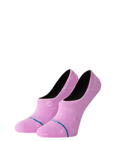 The Stance Womens Icon No Show Socks in Lilac Rose