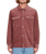 The Volcom Mens Likeaton Jacket in Boardeaux Brown