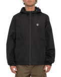 The Volcom Mens Phase 91 Jacket in Black