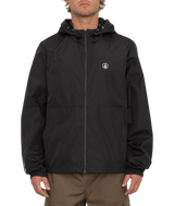 The Volcom Mens Phase 91 Jacket in Black