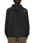 The Volcom Mens Phase 91 Jacket in Black