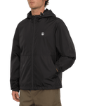 The Volcom Mens Phase 91 Jacket in Black