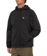 The Volcom Mens Phase 91 Jacket in Black