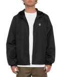 The Volcom Mens Phase 91 Jacket in Black