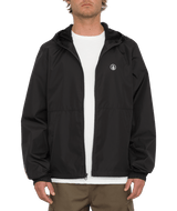 The Volcom Mens Phase 91 Jacket in Black