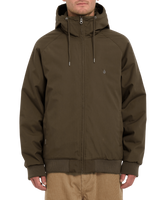 The Volcom Mens Hernan 5K Jacket in Wren