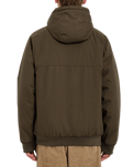 The Volcom Mens Hernan 5K Jacket in Wren