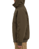 The Volcom Mens Hernan 5K Jacket in Wren