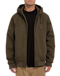 The Volcom Mens Hernan 5K Jacket in Wren