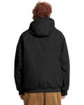 The Volcom Mens Hernan 10K Jacket in Black