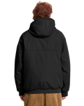 The Volcom Mens Hernan 10K Jacket in Black