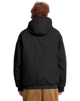 The Volcom Mens Hernan 10K Jacket in Black