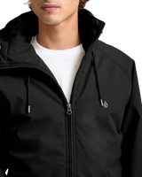 The Volcom Mens Hernan 10K Jacket in Black