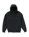 The Volcom Mens Hernan 10K Jacket in Black