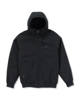 The Volcom Mens Hernan 10K Jacket in Black