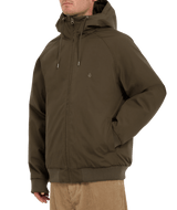 The Volcom Mens Hernan 10K Jacket in Wren