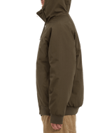 The Volcom Mens Hernan 10K Jacket in Wren