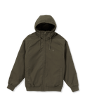 The Volcom Mens Hernan 10K Jacket in Wren