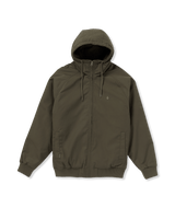 The Volcom Mens Hernan 10K Jacket in Wren