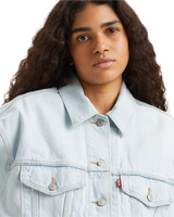 The Levi's® Womens 90's Trucker Jacket in Get The Picture