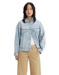 The Levi's® Womens 90s Trucker Jacket in Fresh As A Daisy