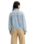 The Levi's® Womens 90s Trucker Jacket in Fresh As A Daisy