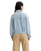 The Levi's® Womens 90s Trucker Jacket in Fresh As A Daisy